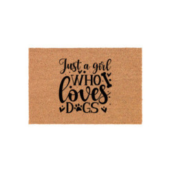 WYCIERACZKA KOKOSOWA DOG LOVER PL001-18