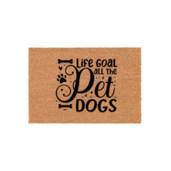 WYCIERACZKA KOKOSOWA DOG LOVER PL001-19