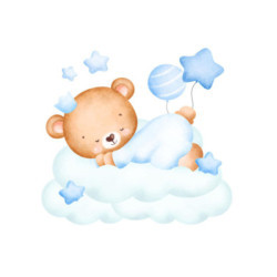 NAKLEJKA NA ŚCIANĘ DLA DZIECI 120 cm X 110 cm PL011-2