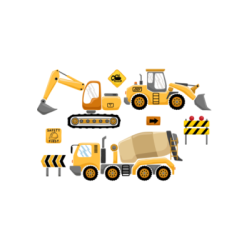 NAKLEJKA NA ŚCIANĘ DLA DZIECI 120 cm X 110 cm PL011-8