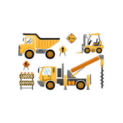 NAKLEJKA NA ŚCIANĘ DLA DZIECI 120 cm X 110 cm PL011-9