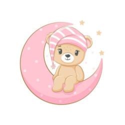 NAKLEJKA NA ŚCIANĘ DLA DZIECI 120 cm X 110 cm PL011-16