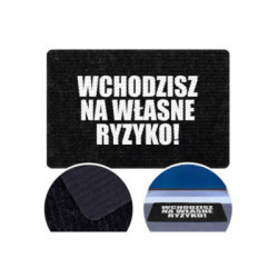 WYCIERACZKA ANTRACYT 60 CM x 40 CM PL017-15