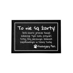 WYCIERACZKA MONOCHROM CZARNA PL021-8