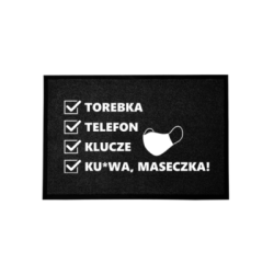 WYCIERACZKA MONOCHROM CZARNA PL027-3