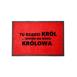 WYCIERACZKA MONOCHROM CZERWONA PL028-4