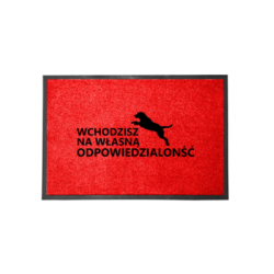 WYCIERACZKA MONOCHROM CZERWONA PL028-10