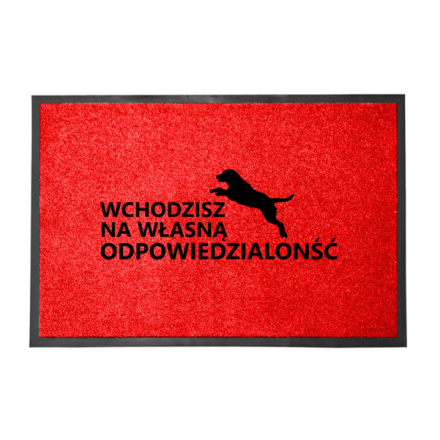 WYCIERACZKA MONOCHROM CZERWONA PL028-10