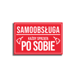 TABLICZKA PCV 32CM X 21 CM PL033-4