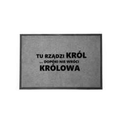 WYCIERACZKA MONOCHROM SZARA PL029-4