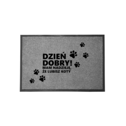 WYCIERACZKA MONOCHROM SZARA PL029-6