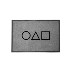 WYCIERACZKA MONOCHROM SZARA PL029-8