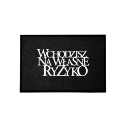 WYCIERACZKA MONOCHROM CZARNA PL030-7