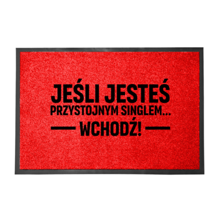 WYCIERACZKA MONOCHROM CZERWONA PL031-2
