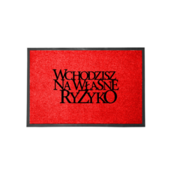 WYCIERACZKA MONOCHROM CZERWONA PL031-3