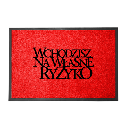 WYCIERACZKA MONOCHROM CZERWONA PL031-3