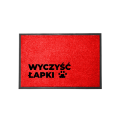 WYCIERACZKA MONOCHROM CZERWONA PL031-6