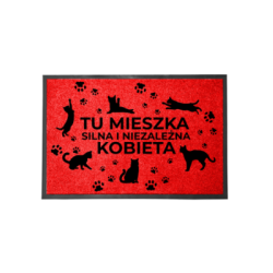 WYCIERACZKA MONOCHROM CZERWONA PL031-11