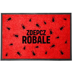 WYCIERACZKA MONOCHROM CZERWONA PL031-1