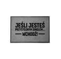 WYCIERACZKA MONOCHROM SZARA PL032-2