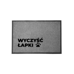 WYCIERACZKA MONOCHROM SZARA PL032-6