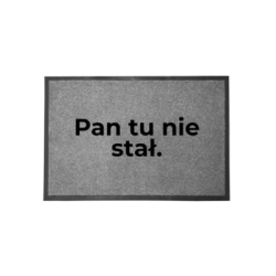 WYCIERACZKA MONOCHROM SZARA PL032-8