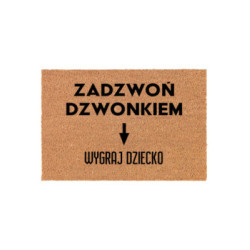WYCIERACZKA KOKOSOWA POD DRZWI WZORY ST_GIT112