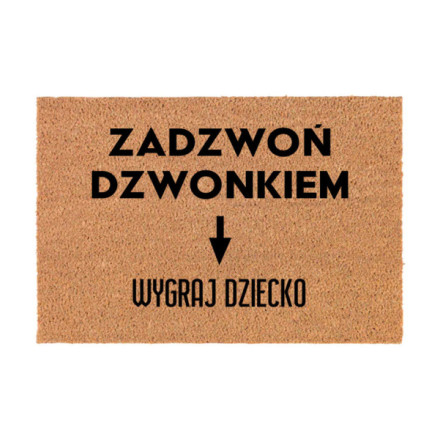 WYCIERACZKA KOKOSOWA POD DRZWI WZORY ST_GIT112