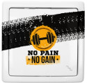Włącznik schodowy Basic pojedynczy No Pain