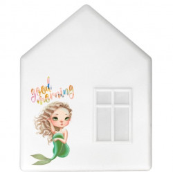 IKEA DROMHEM DOMEK LAMPKA NOCNA ŚCIENNA&nbsp;DO113