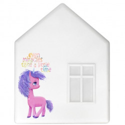 IKEA DROMHEM DOMEK LAMPKA NOCNA ŚCIENNA DO115