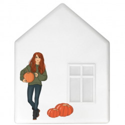 IKEA DROMHEM DOMEK LAMPKA NOCNA ŚCIENNA&nbsp;DO134