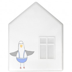 IKEA DROMHEM DOMEK LAMPKA NOCNA ŚCIENNA DO140