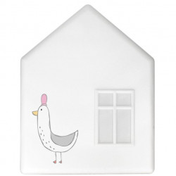 IKEA DROMHEM DOMEK LAMPKA NOCNA ŚCIENNA DO142