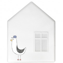 IKEA DROMHEM DOMEK LAMPKA NOCNA ŚCIENNA DO143