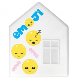 IKEA DROMHEM DOMEK LAMPKA NOCNA ŚCIENNA DO152