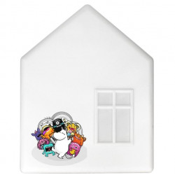 IKEA DROMHEM DOMEK LAMPKA NOCNA ŚCIENNA&nbsp;DO158