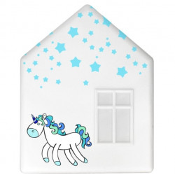 IKEA DROMHEM DOMEK LAMPKA NOCNA ŚCIENNA&nbsp;DO173