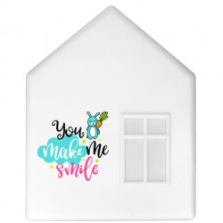 IKEA DROMHEM DOMEK LAMPKA NOCNA ŚCIENNA&nbsp;DO199