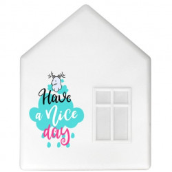 IKEA DROMHEM DOMEK LAMPKA NOCNA ŚCIENNA&nbsp;DO203