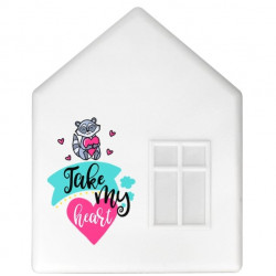 IKEA DROMHEM DOMEK LAMPKA NOCNA ŚCIENNA&nbsp;DO204