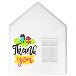 IKEA DROMHEM DOMEK LAMPKA NOCNA ŚCIENNA&nbsp;DO207