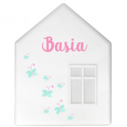 IKEA DROMHEM DOMEK LAMPKA NOCNA ŚCIENNA DO214 Basia