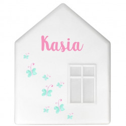 IKEA DROMHEM DOMEK LAMPKA NOCNA ŚCIENNA&nbsp;DO217 Kasia