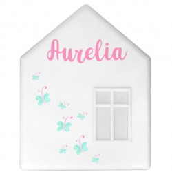 IKEA DROMHEM DOMEK LAMPKA NOCNA ŚCIENNA DO218 Aurelia