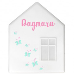 IKEA DROMHEM DOMEK LAMPKA NOCNA ŚCIENNA&nbsp;DO221 Dagmara