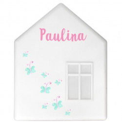 IKEA DROMHEM DOMEK LAMPKA NOCNA ŚCIENNA&nbsp;DO223 Paulina