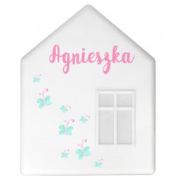 IKEA DROMHEM DOMEK LAMPKA NOCNA ŚCIENNA&nbsp;DO235 Agnieszka