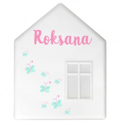 IKEA DROMHEM DOMEK LAMPKA NOCNA ŚCIENNA&nbsp;DO237 Roksana