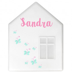 IKEA DROMHEM DOMEK LAMPKA NOCNA ŚCIENNA&nbsp;DO238 Sandra